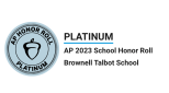 BT Earns Top Tier AP School Honor Roll BT Earns Top Tier AP School Honor Roll