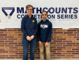 Connor-Carlisle Places in Top 25 at Math State Competition
