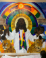 National Art Honors Society and Jesuit Academy Collaborate on Mural National Art Honors Society and Jesuit Academy Collaborate on Mural