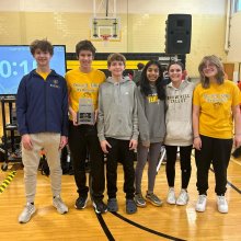 BT Robotics Shines at Beveridge Meet