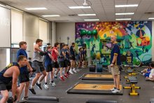Successes from the Summer Strength and Conditioning Program Successes from the Summer Strength and Conditioning Program