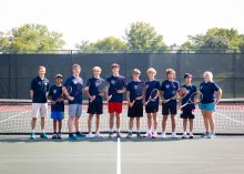 BT Tennis Heads to State on a Winning Streak BT Tennis Heads to State on a Winning Streak