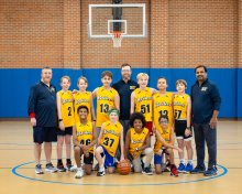 Sixth Grade Boys Basketball Headed to Championship Sixth Grade Boys Basketball Headed to Championship