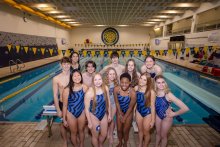 Raider Swimmers Excel at State Championships