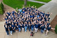 Faculty and Staff Reach Major Giving Milestone Faculty and Staff Reach Major Giving Milestone