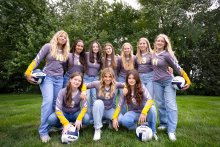 Varsity Volleyball Seeded #1 for Tournament Varsity Volleyball Seeded #1 for Tournament