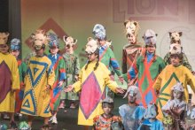 Young Thespians Premiere Lion King at Camp Discovery Young Thespians Premiere Lion King at Camp Discovery
