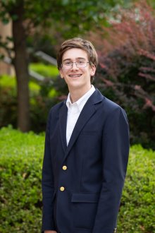 Lindarev, '24, Named U.S. Presidential Scholar Candidate Lindarev, '24, Named U.S. Presidential Scholar Candidate