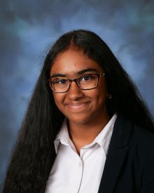 Siri Doddapaneni, '25, Places at State Speech 