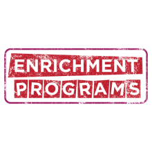 Spring Enrichment Programs Announced! Spring Enrichment Programs Announced!