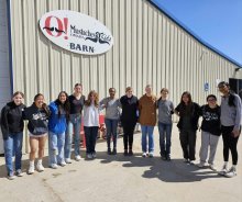 Ingalls House Spends Time at Equine Therapy Academy Ingalls House Spends Time at Equine Therapy Academy
