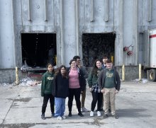 AP Environmental Science Visits Firstar Fiber
