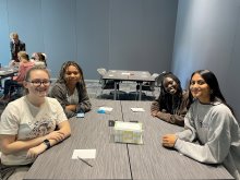 BT Students Attend Women in Science Conference BT Students Attend Women in Science Conference