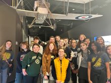 Eighth Grade Visits Kansas City