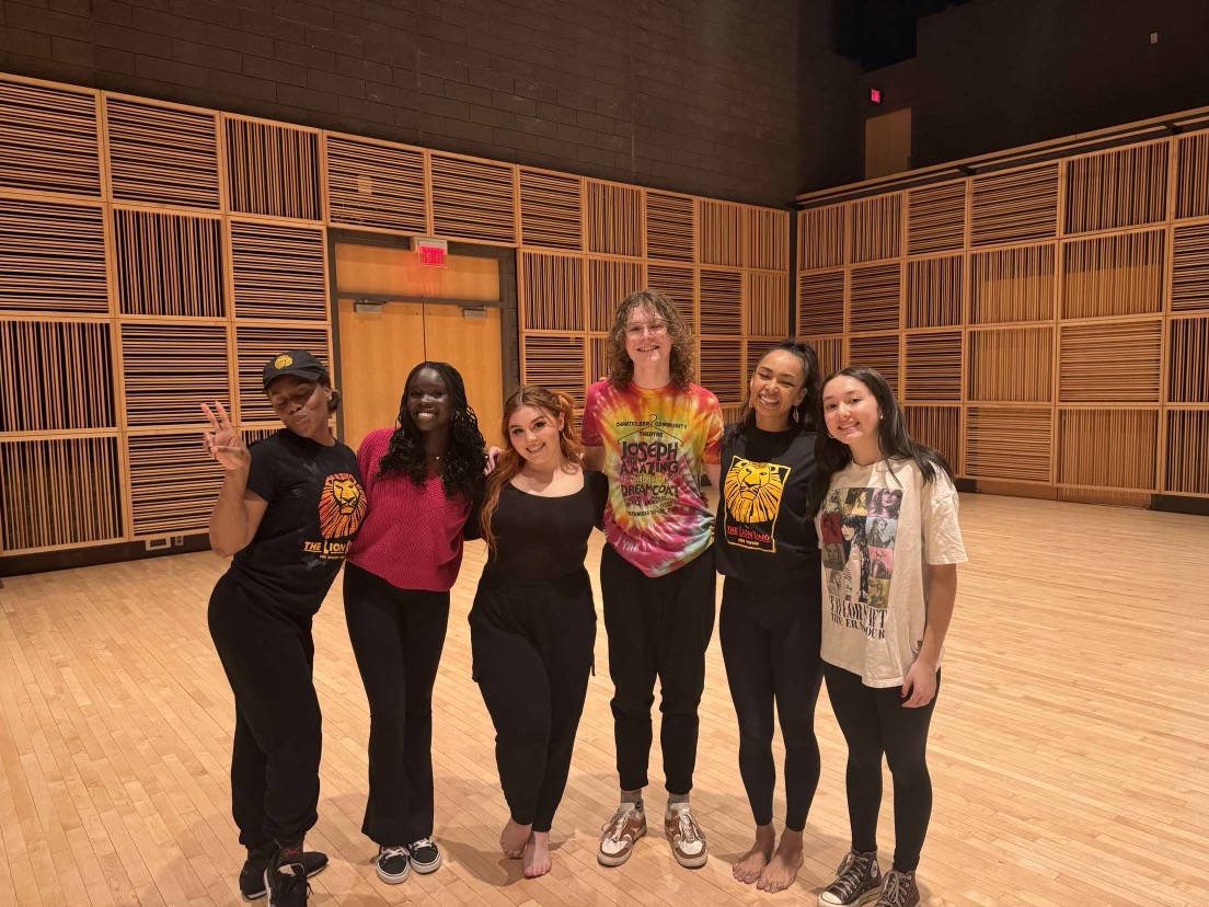 BT Thespians Participate in Lion King Master Class