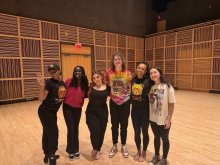 BT Thespians Participate in Lion King Master Class