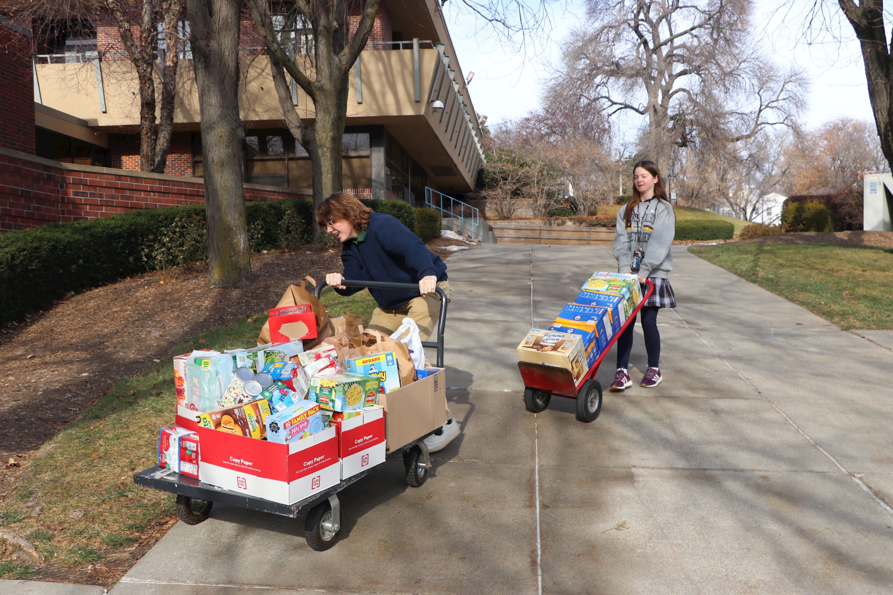 November Food Drive Results in Big Donation to Completely Kids