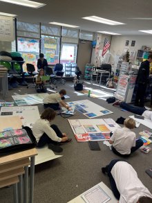 Fourth Grade Hosts Entrepreneur Expo