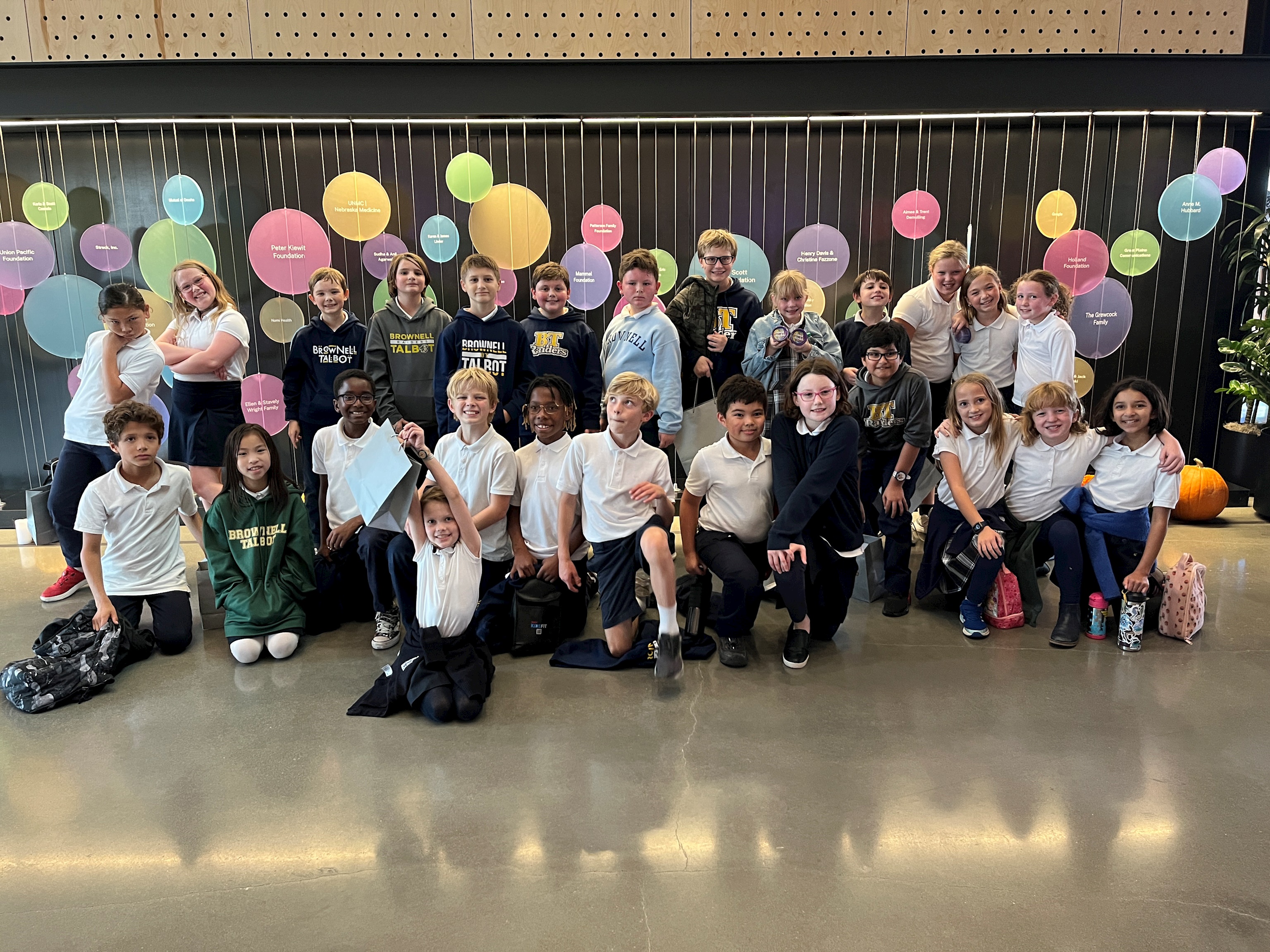 Fourth Grade Wraps Up Entrepreneur Inquiry with STEM Field Trip