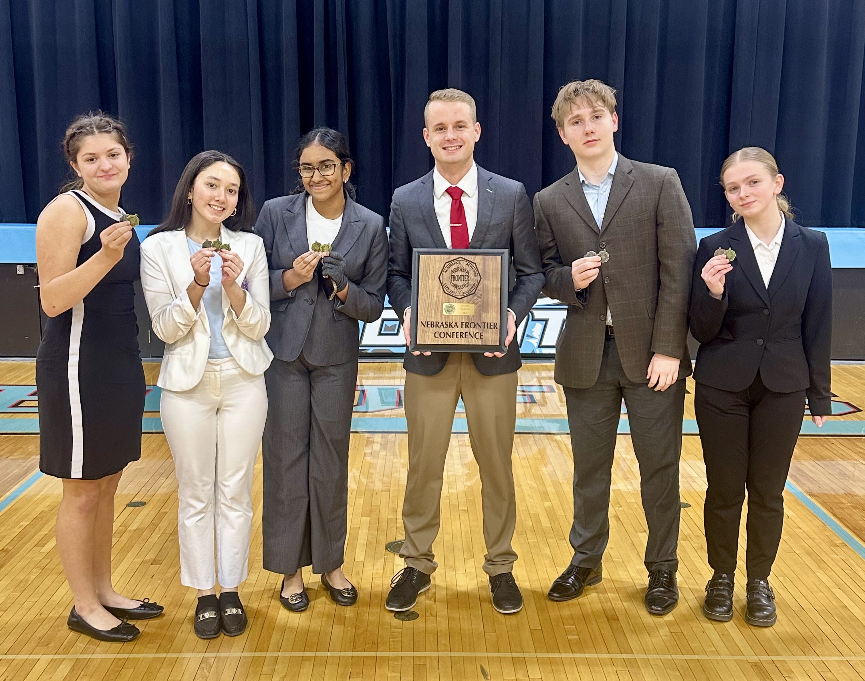 BT Varsity Speech Team Wins Conference Invite