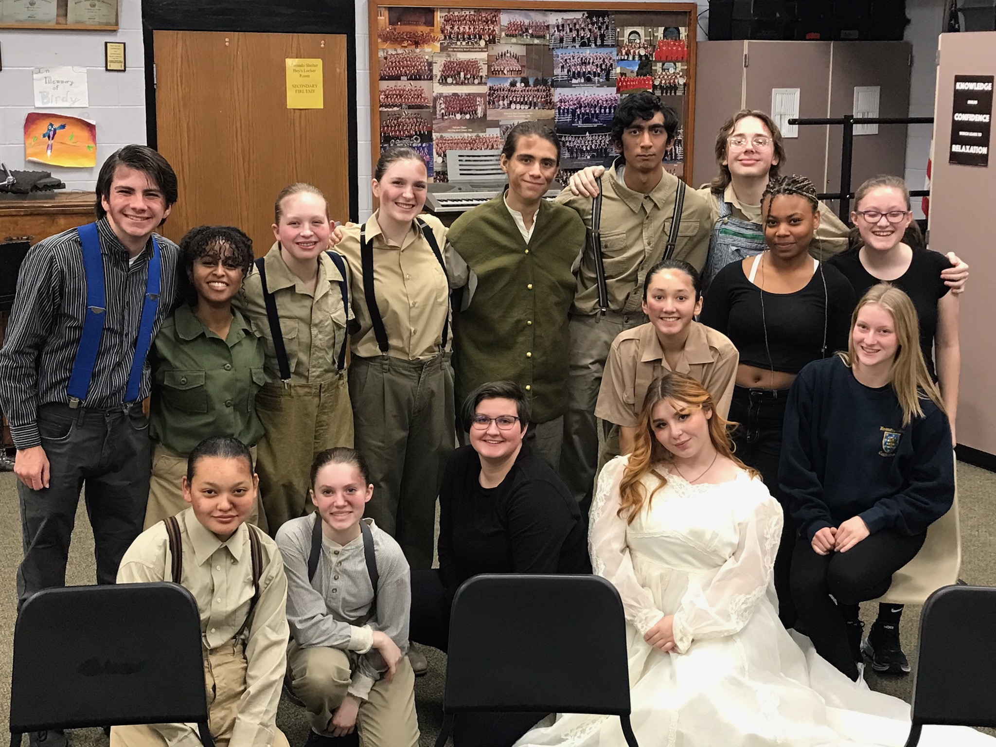BT's Reparatory Theatre Actors Garner Acclaim