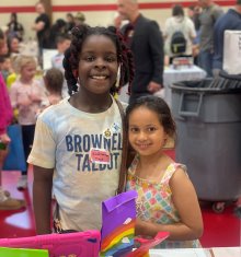 BT Students Test the Market at Children's Business Fair