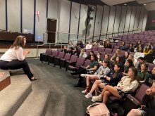 Gillmore House Hosts OBGYN Speaker to Discuss Women's Health Gillmore House Hosts OBGYN Speaker to Discuss Women's Health