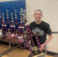 Lanum Wins Class at State Powerlifting Lanum Wins Class at State Powerlifting