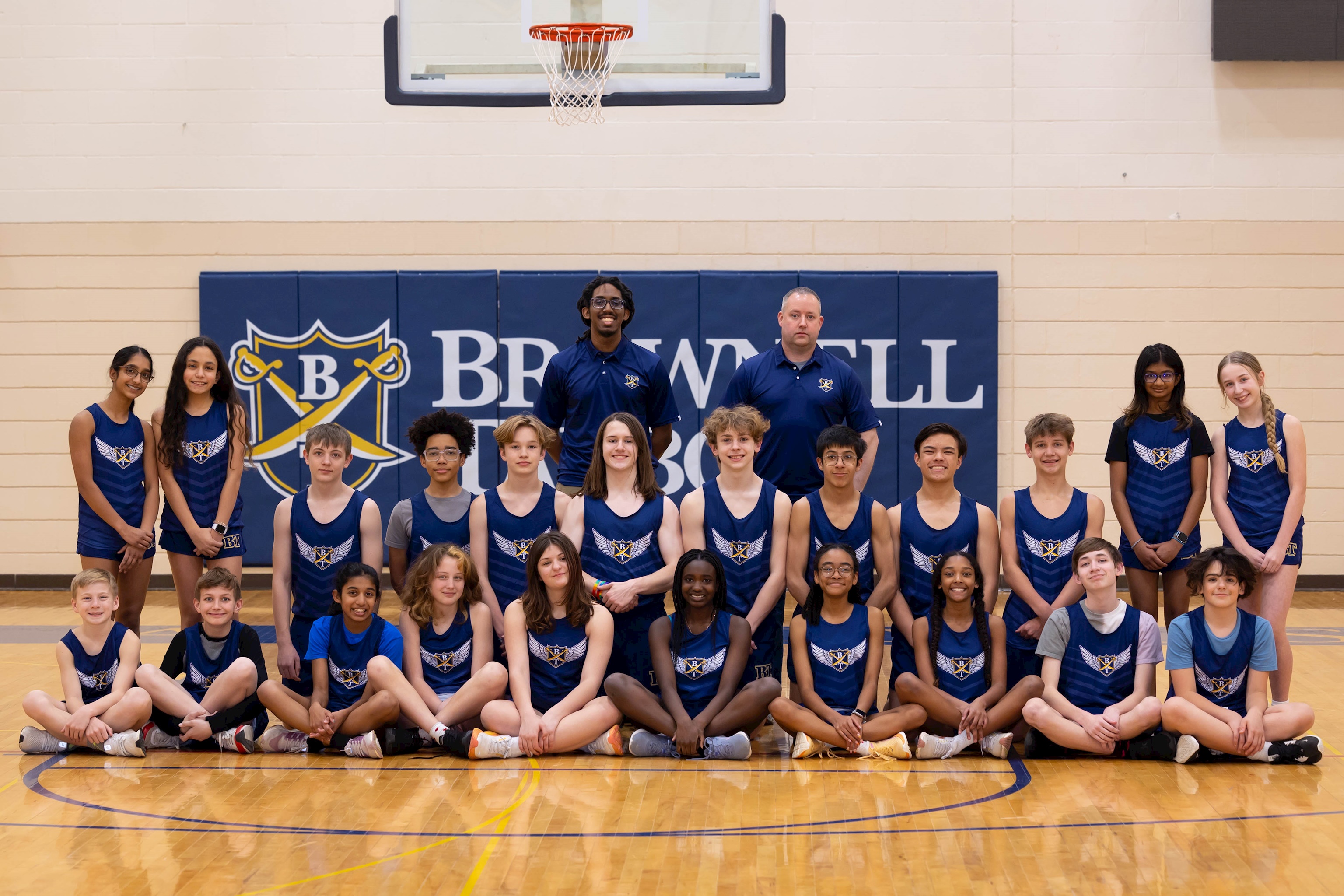 Sign Up for Middle School Track!