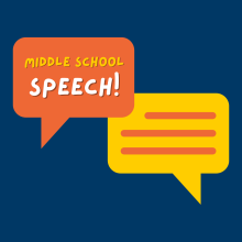 Middle School Speech Team Shines in Season Opening Invitationals