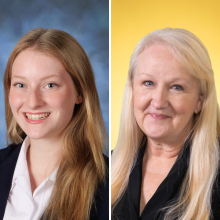Picard, '25, Morgan Earn NHSTA Awards Picard, '25, Morgan Earn NHSTA Awards