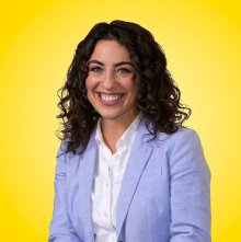 Natalie Simms Honored with Prestigious GEBG Salomon Prize