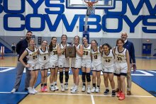 Girls Basketball Wins Frontier Conference Tournament Girls Basketball Wins Frontier Conference Tournament