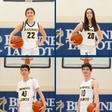 Basketball Players Earn Post-Season Honors Basketball Players Earn Post-Season Honors