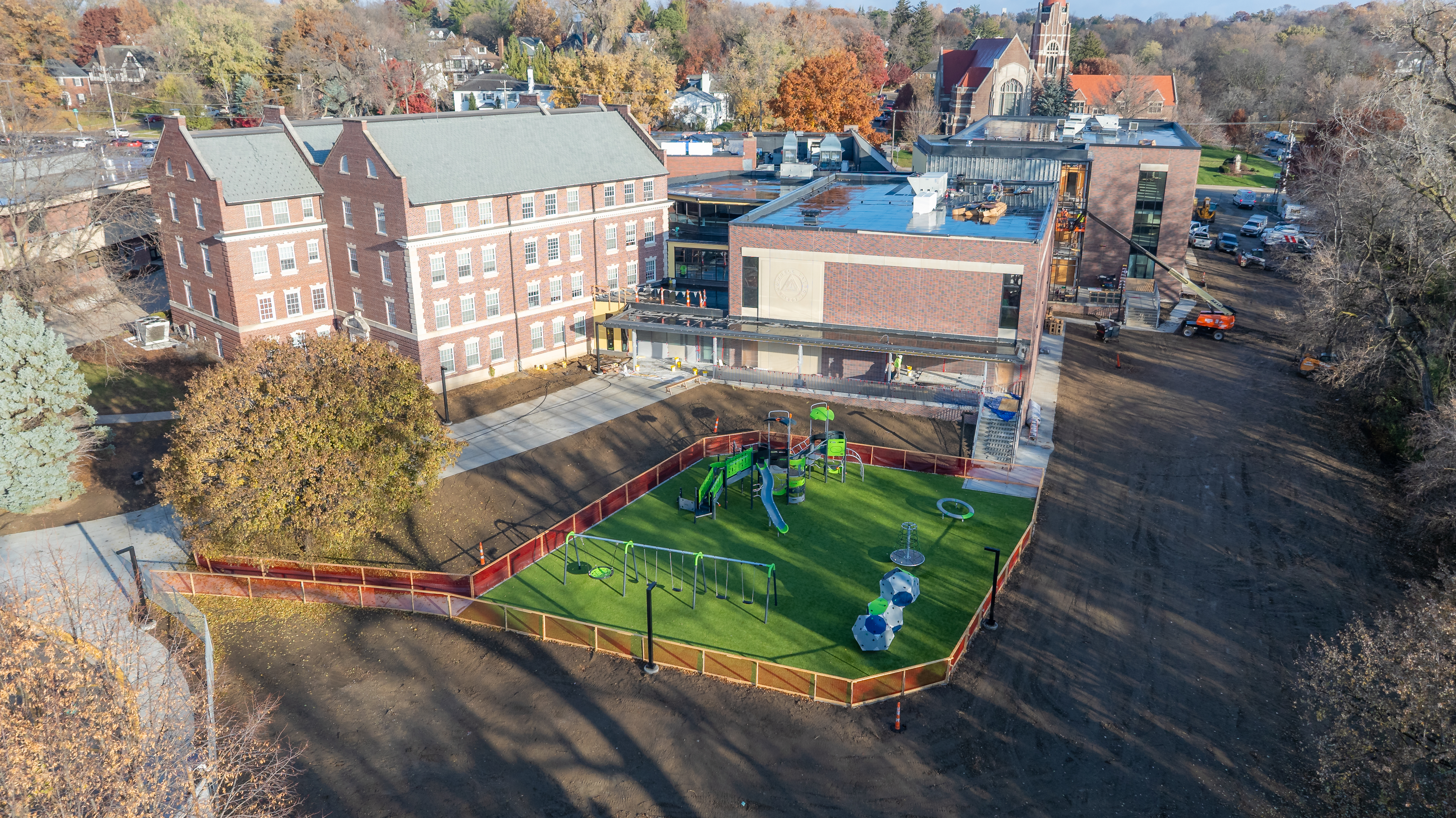 Building Together: Nearing the Finish Line