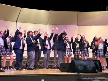 BT Competes at District Music