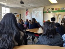 BT Welcomes Freedom Rider to Speak with Students