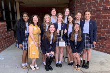 Upper School Honors Day Upper School Honors Day