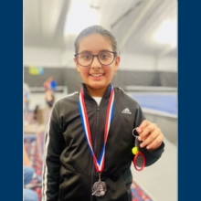 Nandita Dusad, '33, Places Second in Division at USTA Juniors 