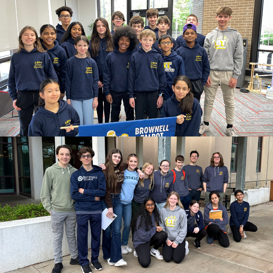 BT Science Olympiad Headed to Nationals!