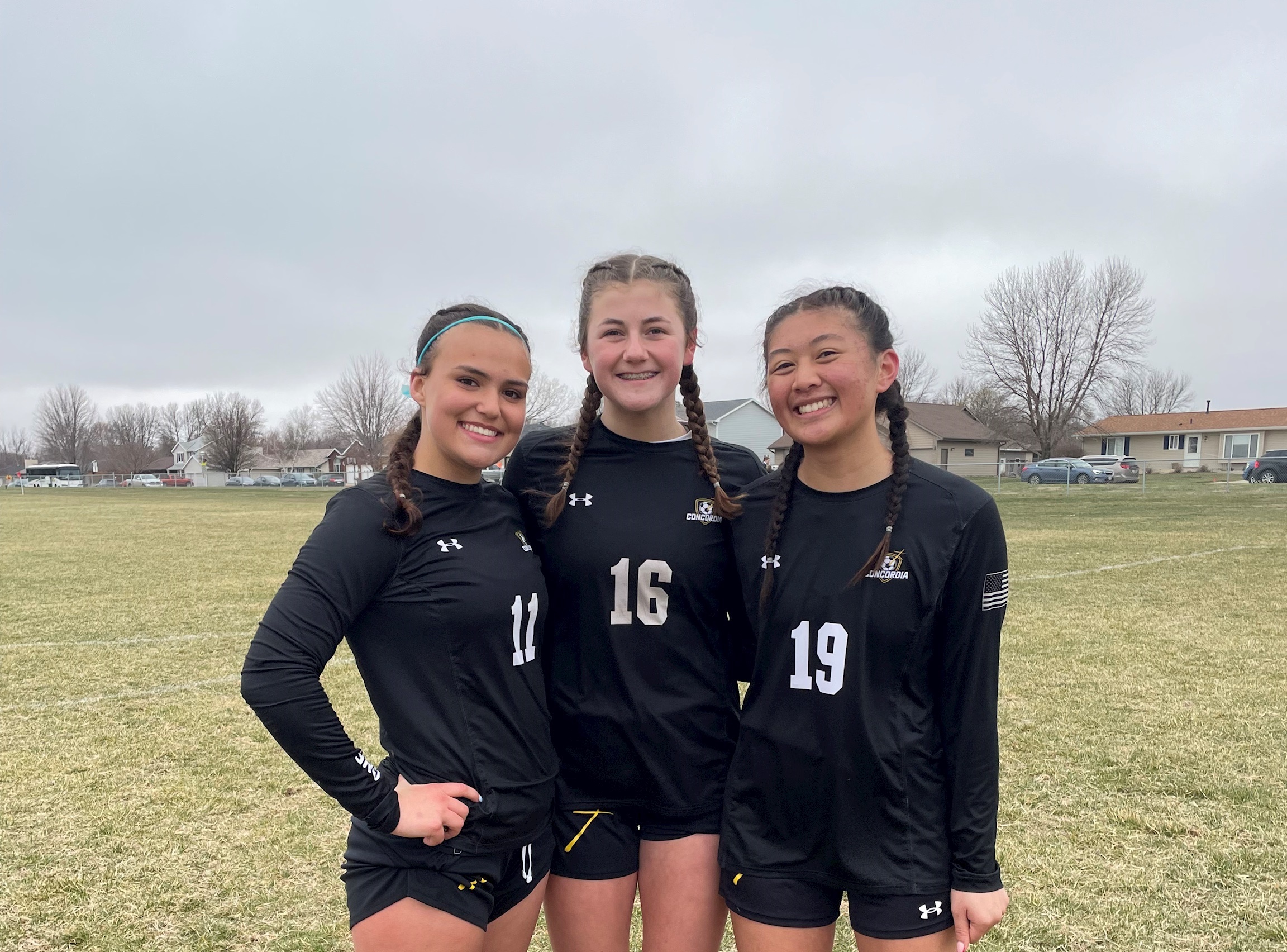 Varsity Soccer Co-Op Wins Seward Invitational