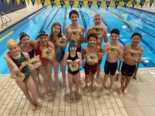 Raiders Swimming Most Recent Gold CAP Recipients Raiders Swimming Most Recent Gold CAP Recipients