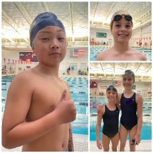 BT Aquatic Club Breaks Records at Recent Meet BT Aquatic Club Breaks Records at Recent Meet