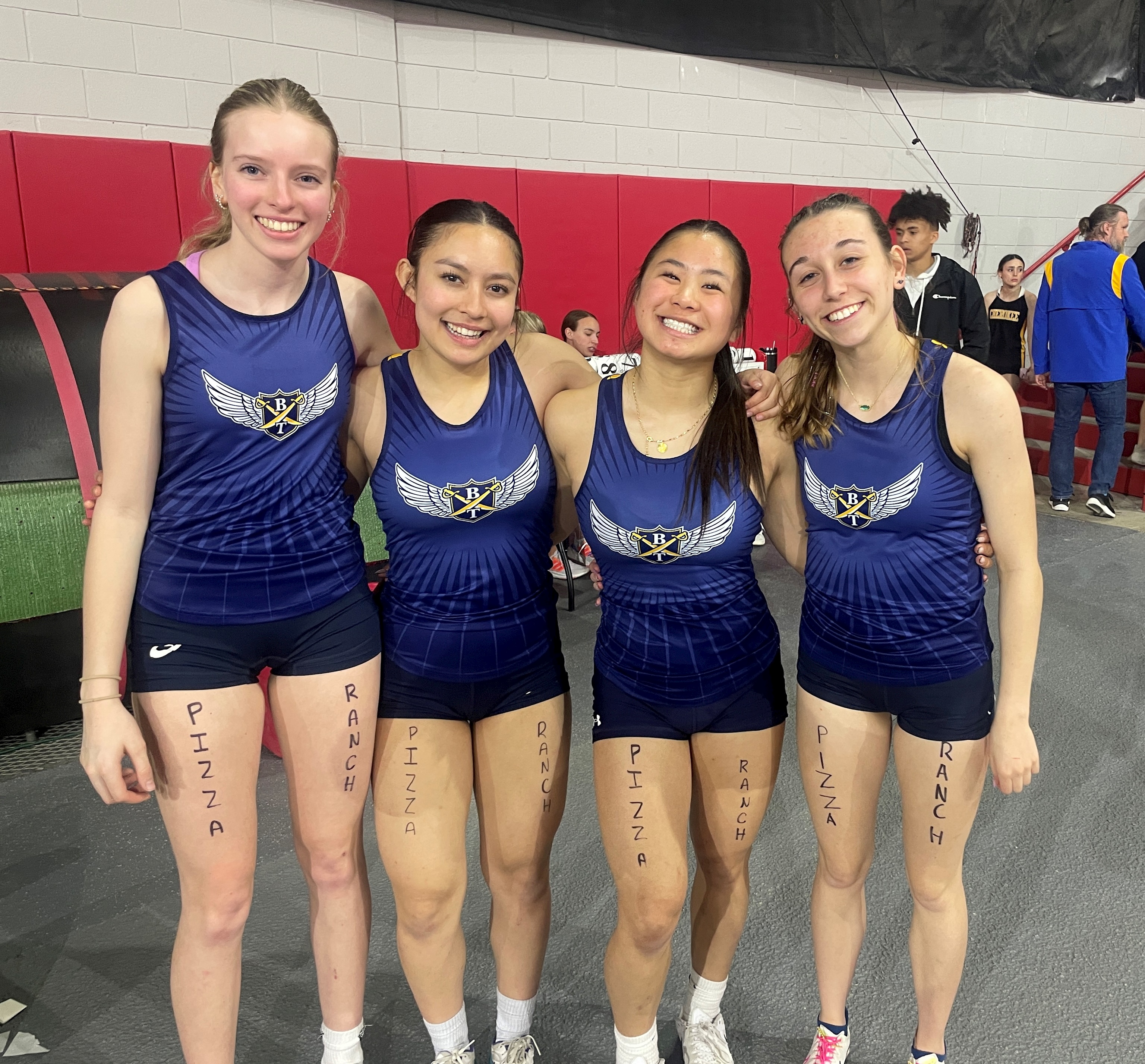 BT Varsity Track and Field Competes in South Dakota