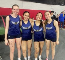 BT Varsity Track and Field Competes in South Dakota