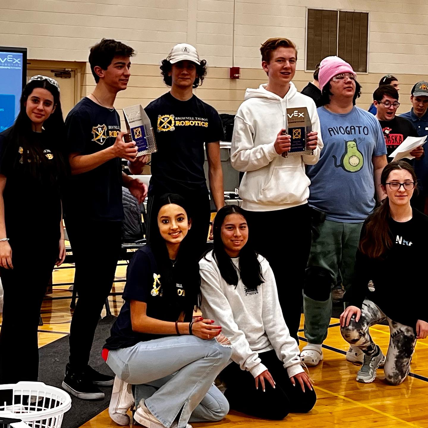 BT Wins VEX Robotics Tournament