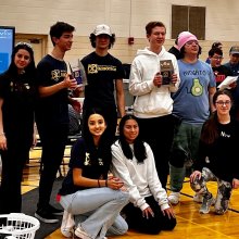 BT Wins VEX Robotics Tournament