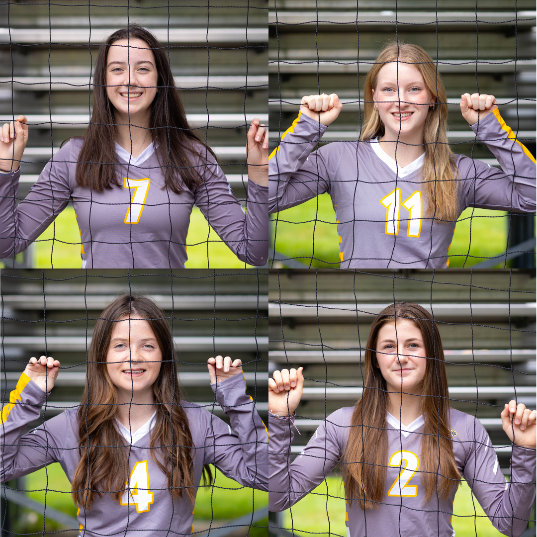 BT Volleyball Players Selected to All-Conference Team