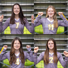 BT Volleyball Players Selected to All-Conference Team