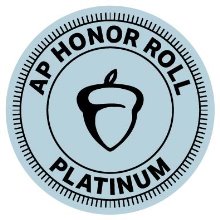 BT Earns Platinum in AP School Honor Roll